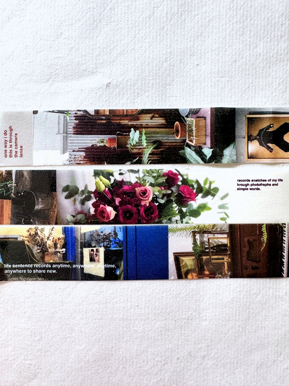 ZM.Ball - Record Life Bit by Bit paper tape SAMPLES