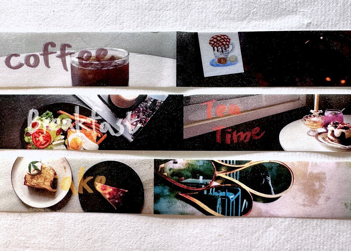 ZM.Ball - Tea Time Taste of Life paper tape SAMPLES