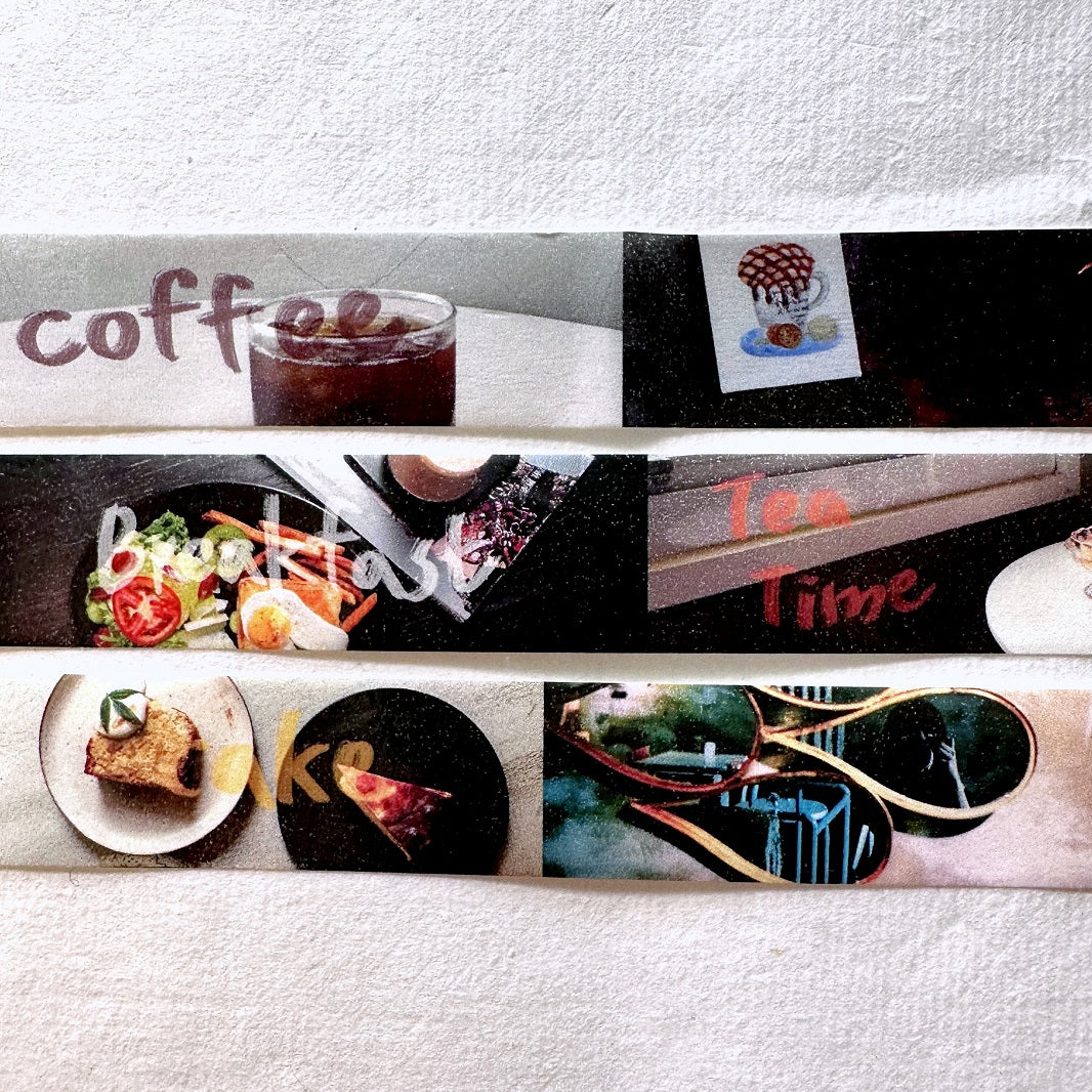 ZM.Ball - Tea Time Taste of Life paper tape SAMPLES