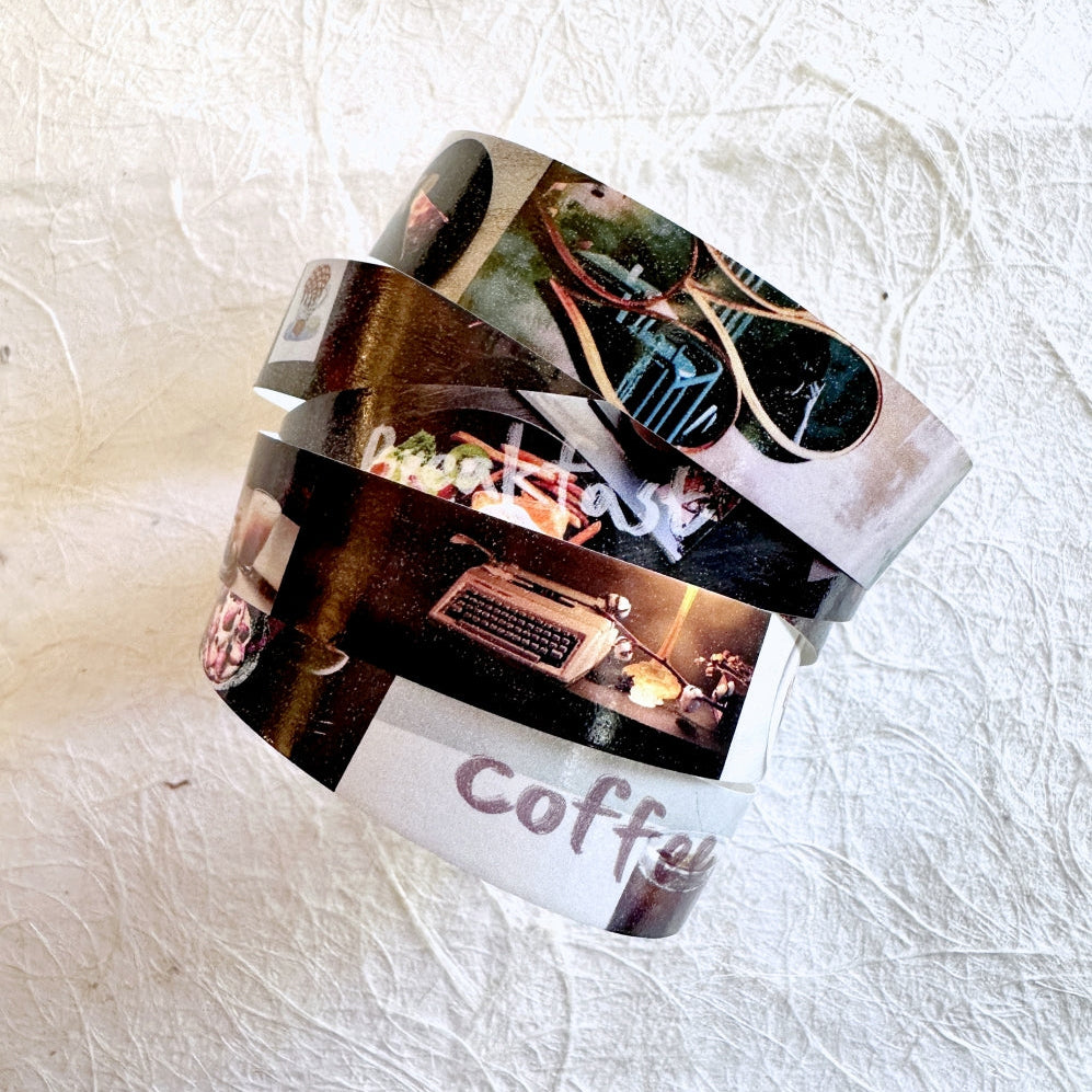 ZM.Ball - Tea Time Taste of Life paper tape SAMPLES
