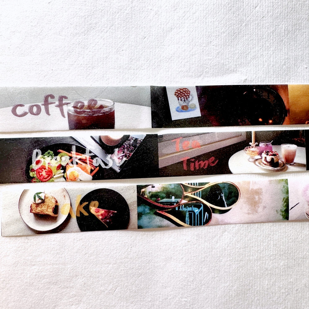 ZM.Ball - Tea Time Taste of Life paper tape SAMPLES