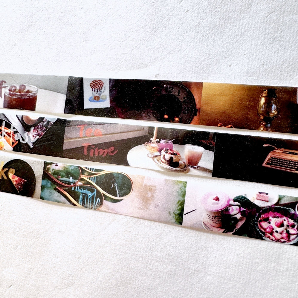 ZM.Ball - Tea Time Taste of Life paper tape SAMPLES