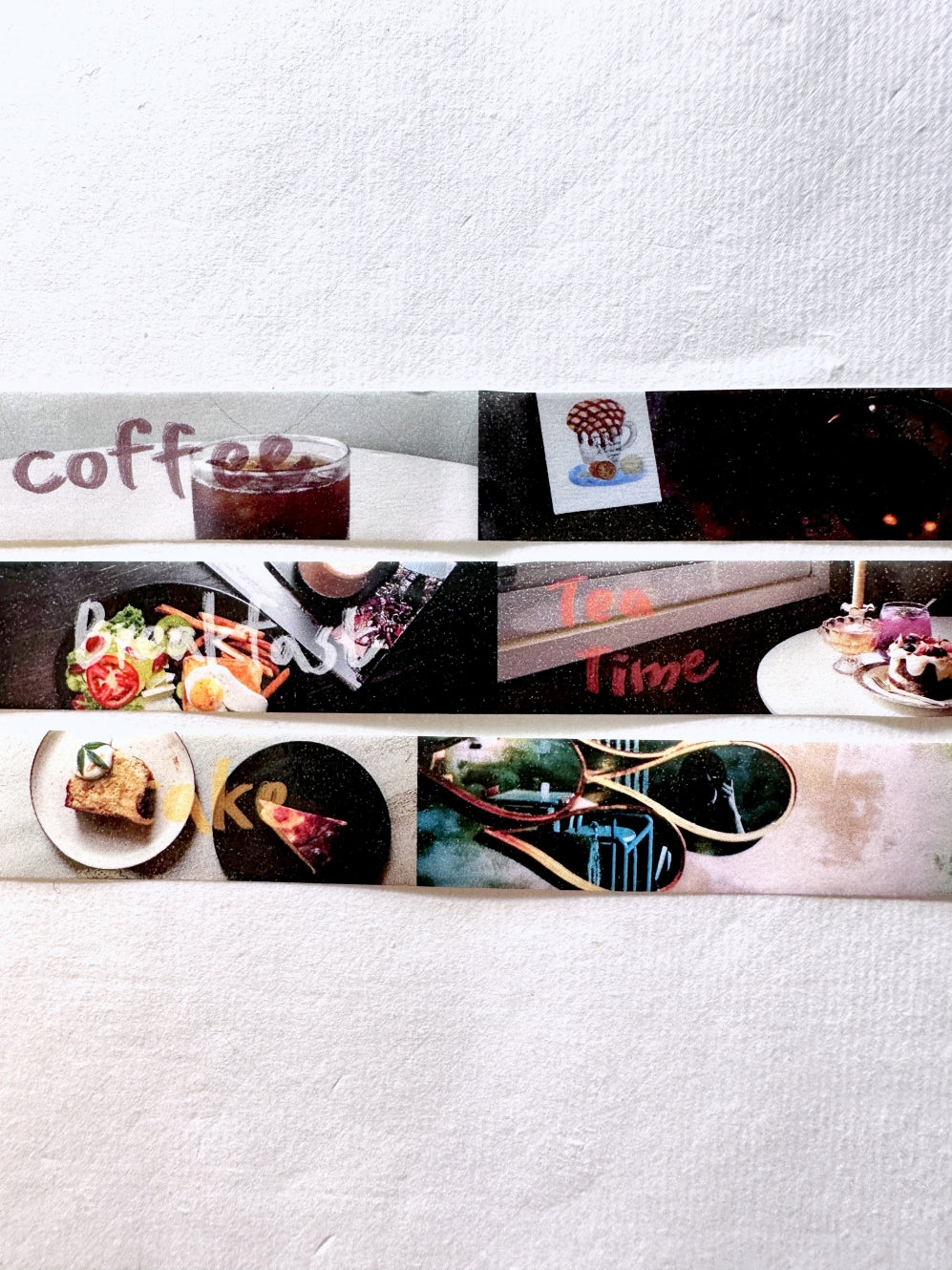 ZM.Ball - Tea Time Taste of Life paper tape SAMPLES