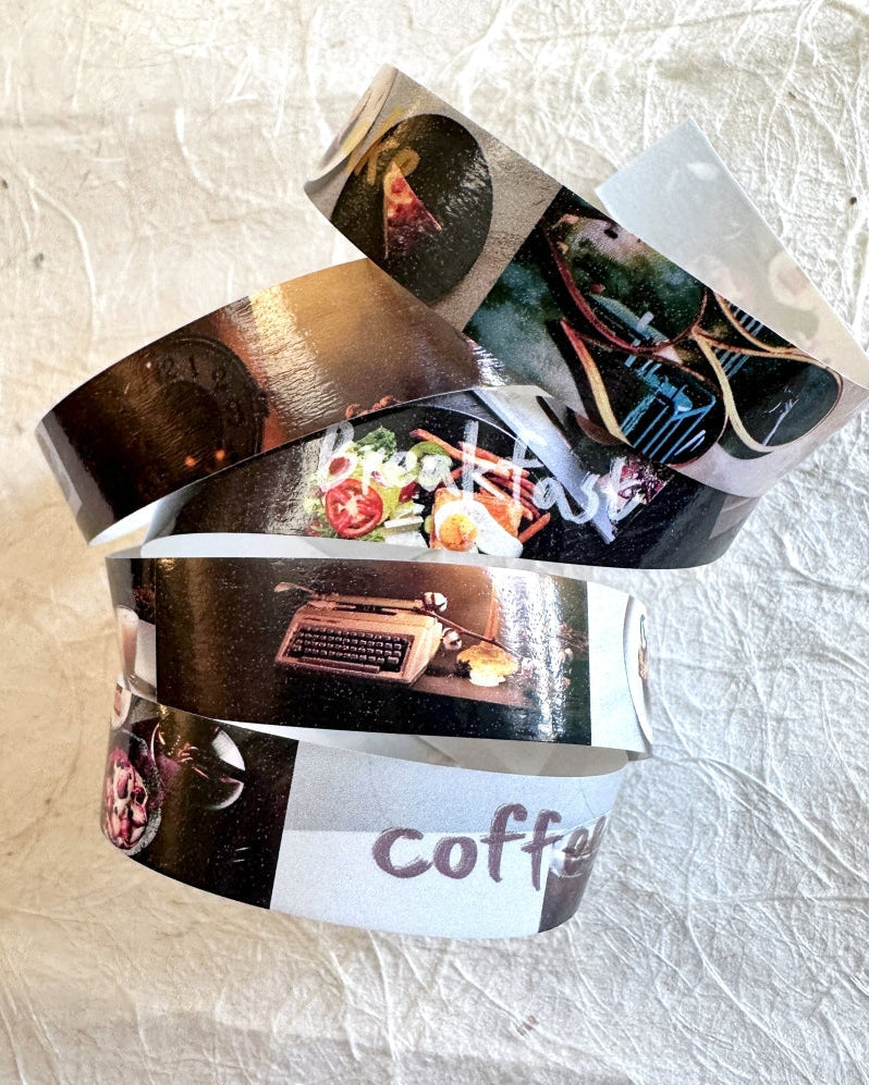 ZM.Ball - Tea Time Taste of Life paper tape SAMPLES