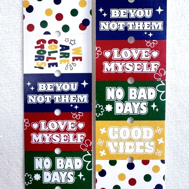 ZM.Ball - We Are Collectors label sticker roll SAMPLES