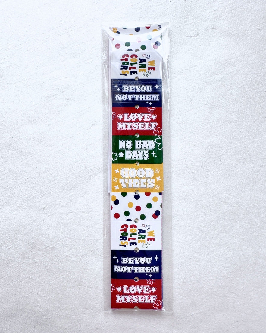 ZM.Ball - We Are Collectors label sticker roll SAMPLES