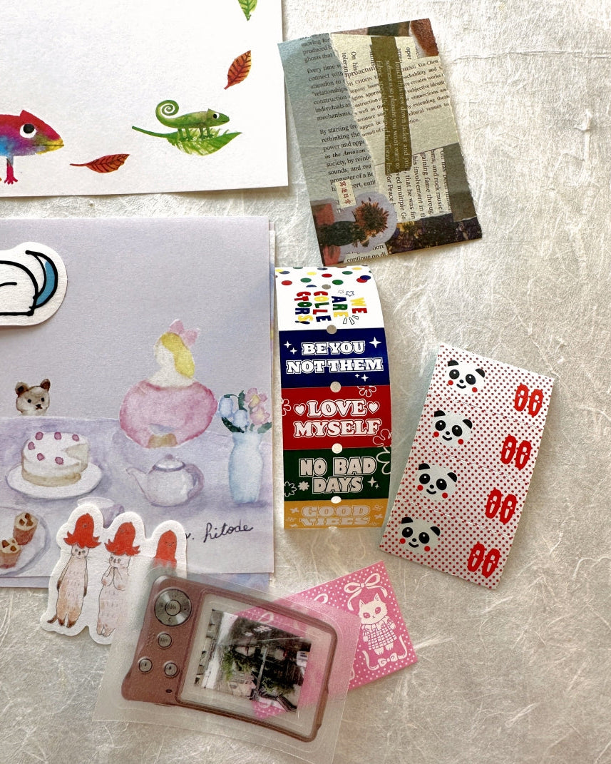 ZM.Ball - We Are Collectors label sticker roll SAMPLES