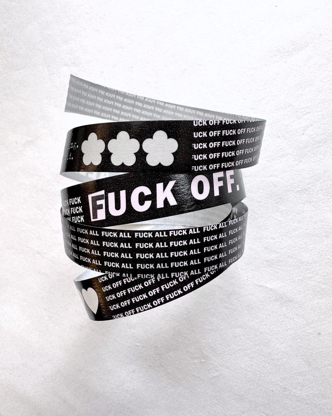 ZM.Ball - [ADULT LANGUAGE] World-Weary washi tape SAMPLES