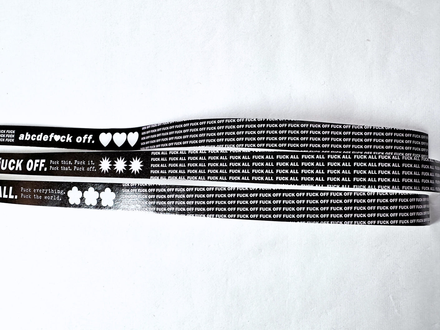 ZM.Ball - [ADULT LANGUAGE] World-Weary washi tape SAMPLES