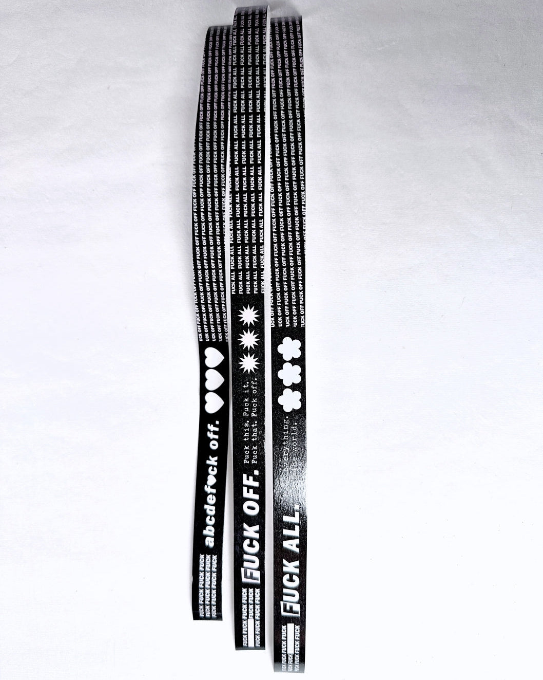 ZM.Ball - [ADULT LANGUAGE] World-Weary washi tape SAMPLES