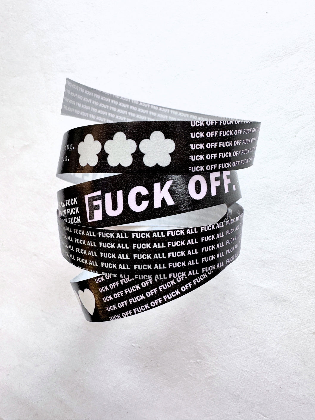 ZM.Ball - [ADULT LANGUAGE] World-Weary washi tape SAMPLES