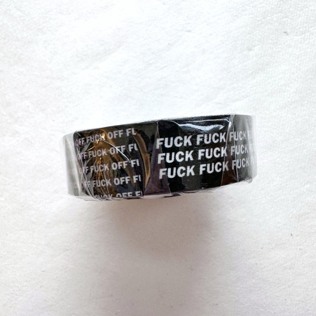 ZM.Ball - [ADULT LANGUAGE] World-Weary washi tape SAMPLES