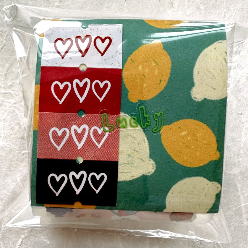 BuLan's Studio - Deco Word kiss-cut PET tape SAMPLES