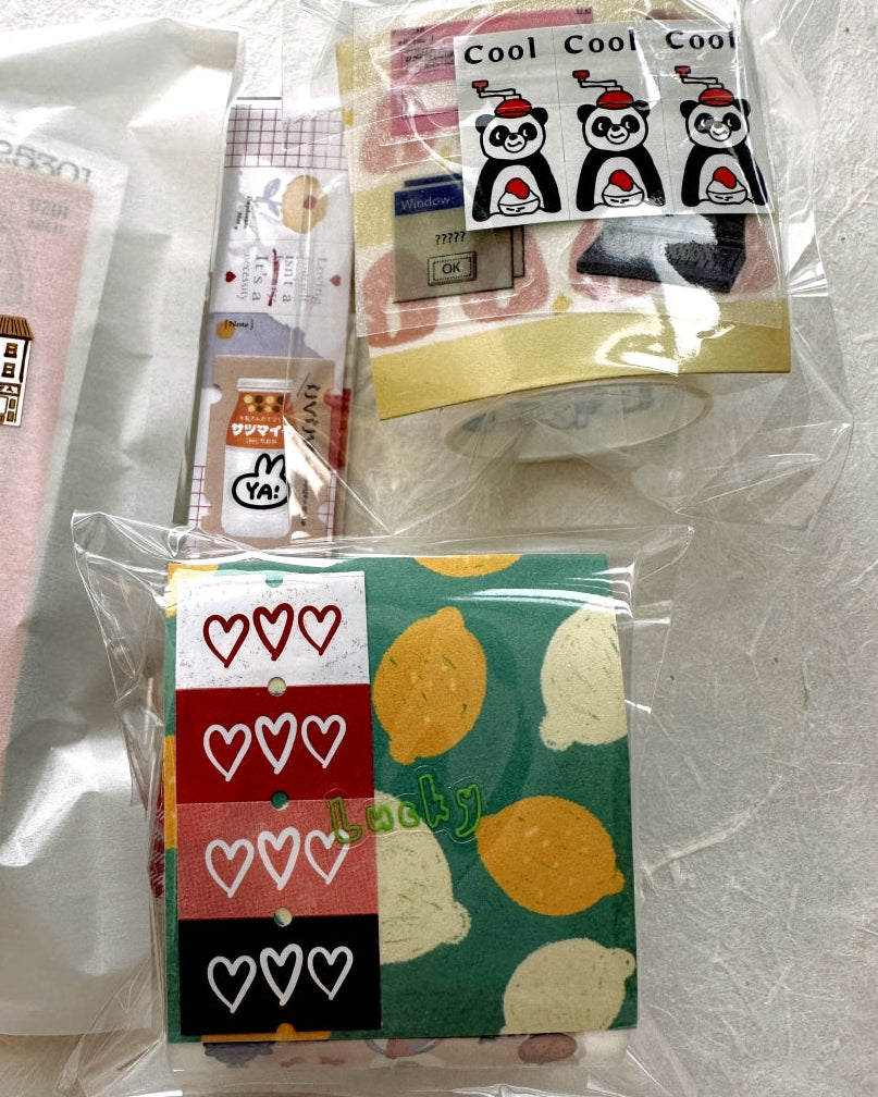 ZM.Ball - LOVE 2.0 label sticker roll SAMPLES