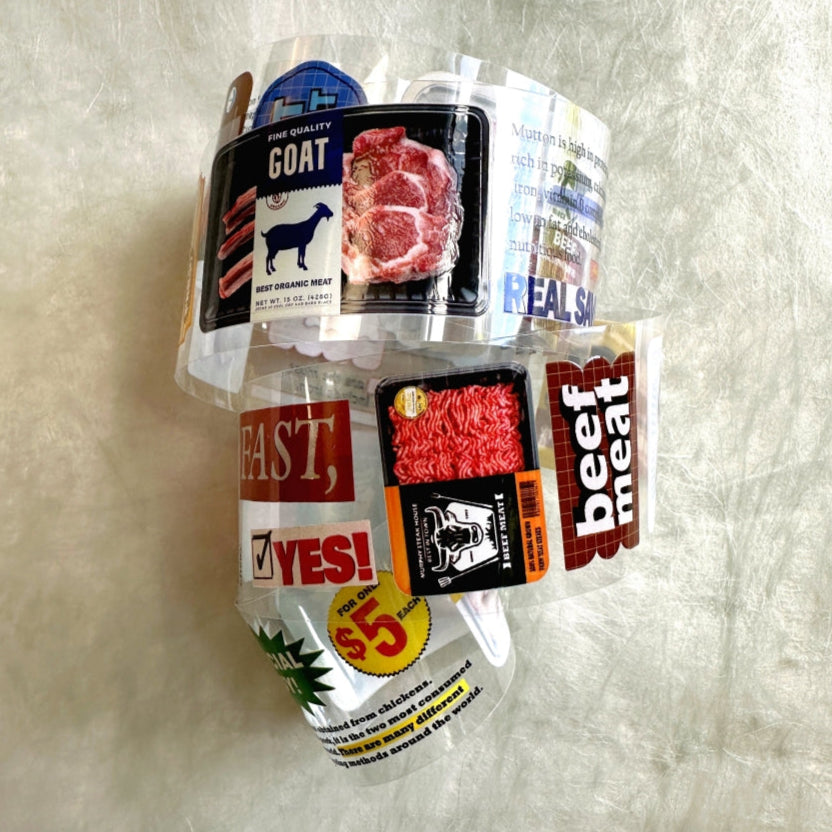 ZM.Ball - Supermarket Meat PET tape SAMPLES