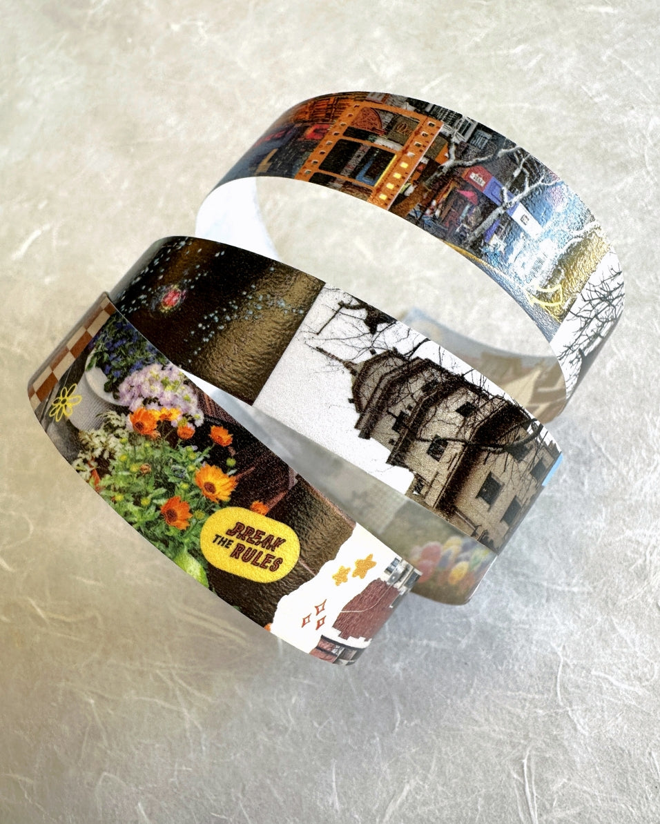 ZM.Ball - Echoes of Shanghai washi tape SAMPLES