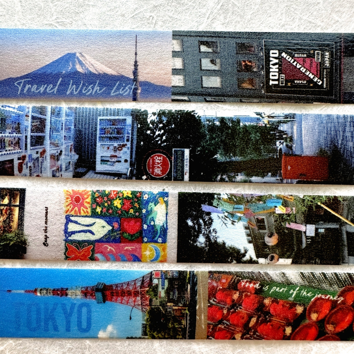 ZM.Ball - Dear Tokyo washi tape SAMPLES