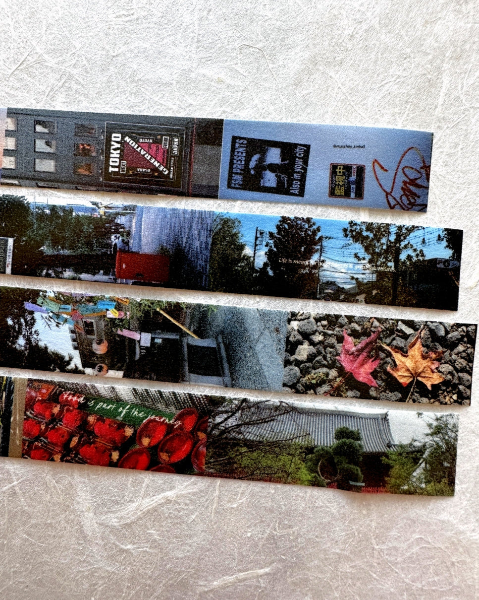 ZM.Ball - Dear Tokyo washi tape SAMPLES