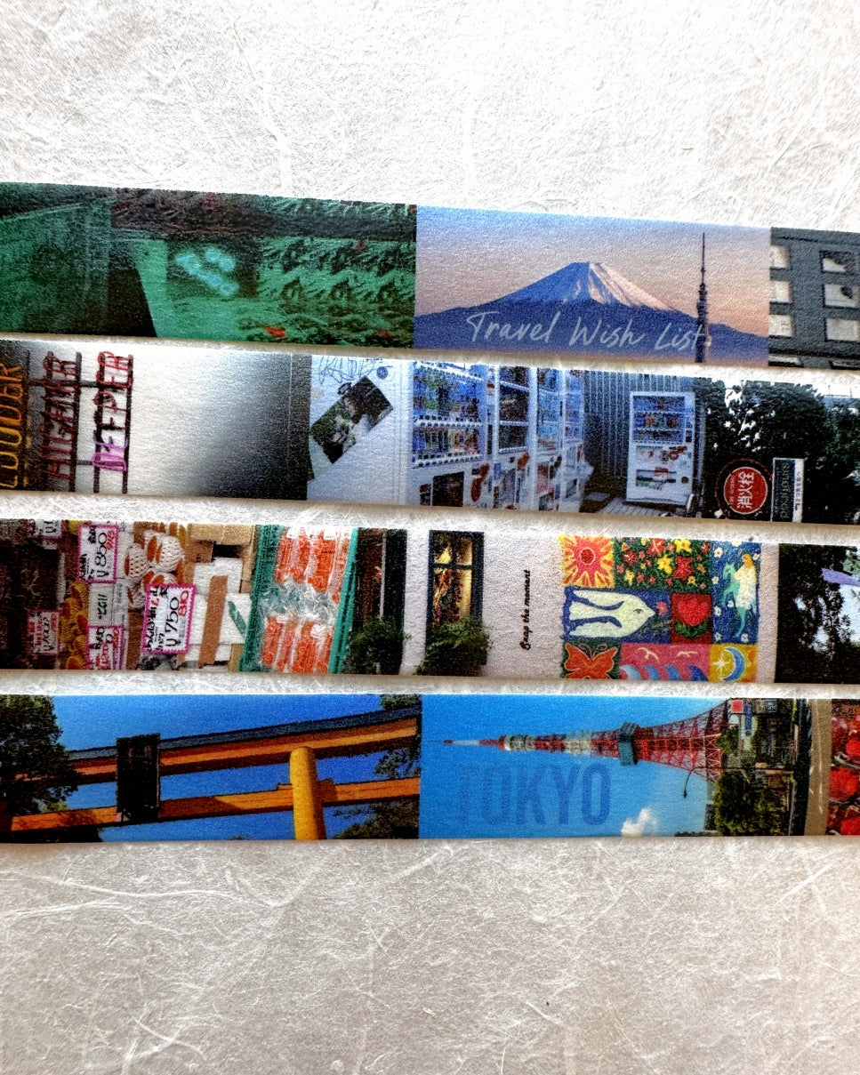 ZM.Ball - Dear Tokyo washi tape SAMPLES