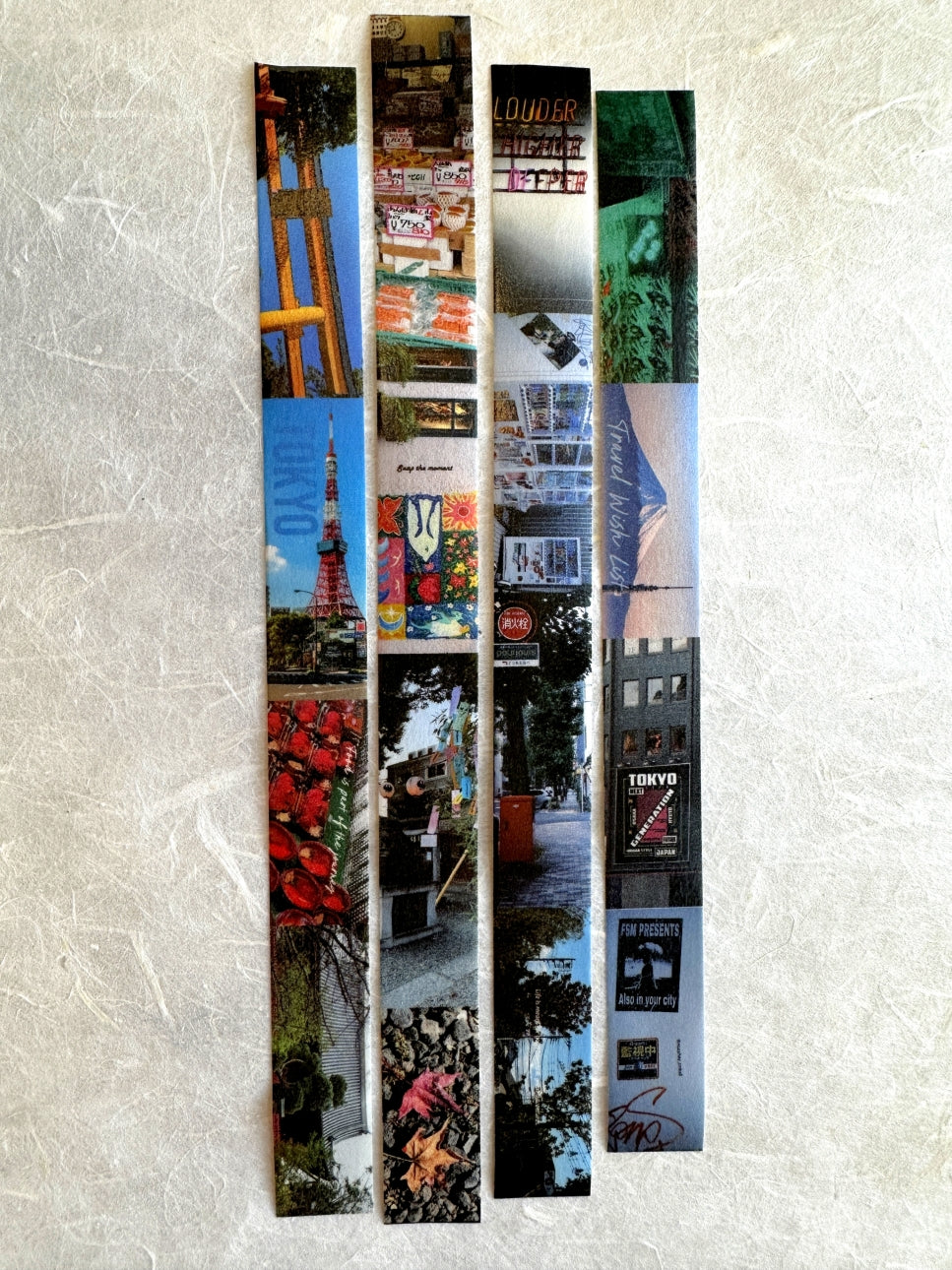 ZM.Ball - Dear Tokyo washi tape SAMPLES
