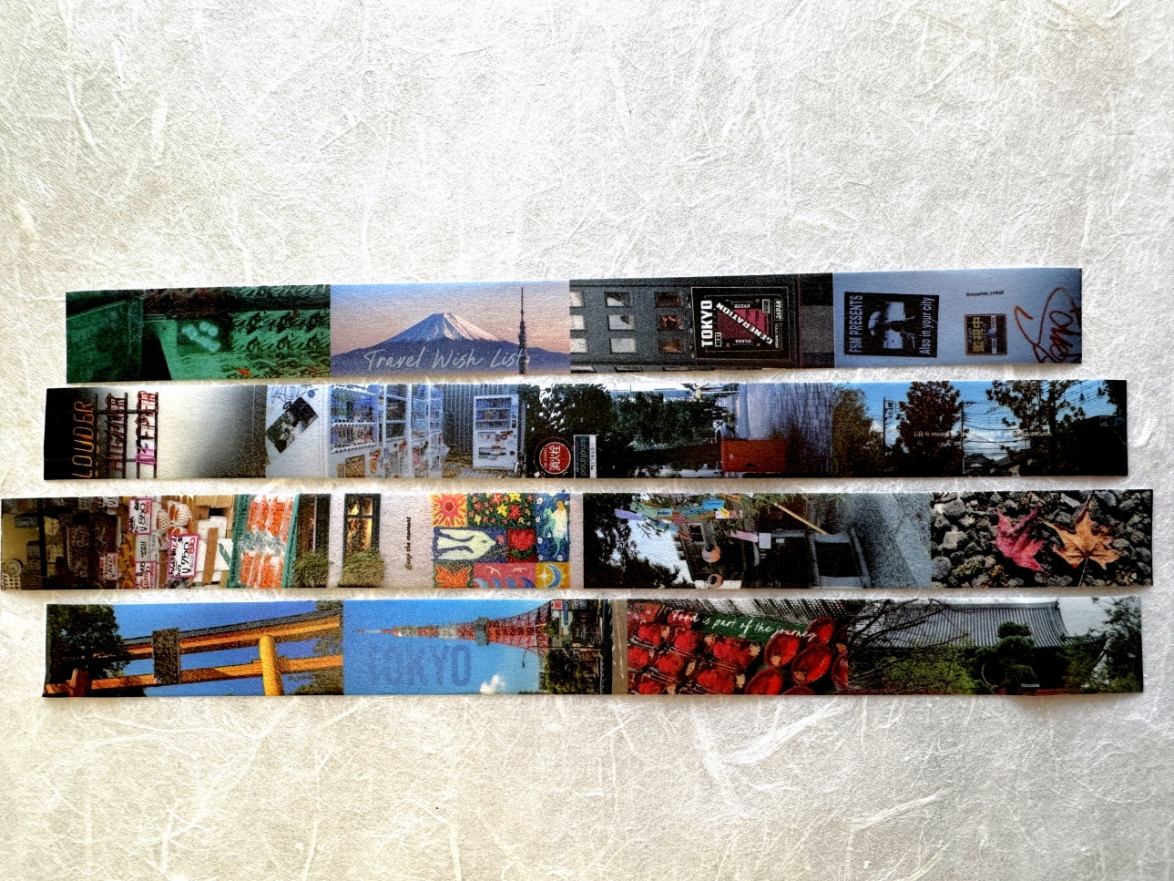 ZM.Ball - Dear Tokyo washi tape SAMPLES