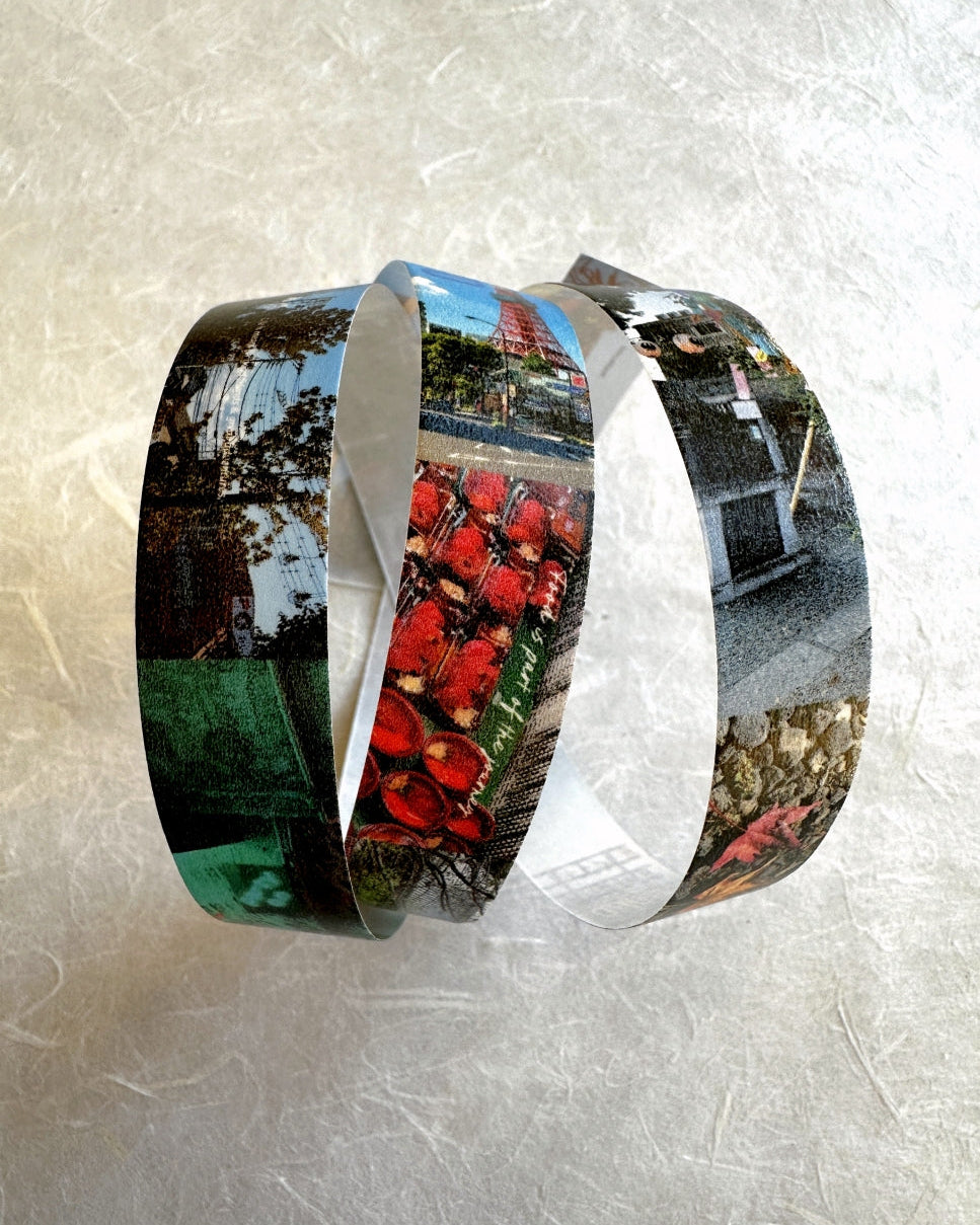 ZM.Ball - Dear Tokyo washi tape SAMPLES