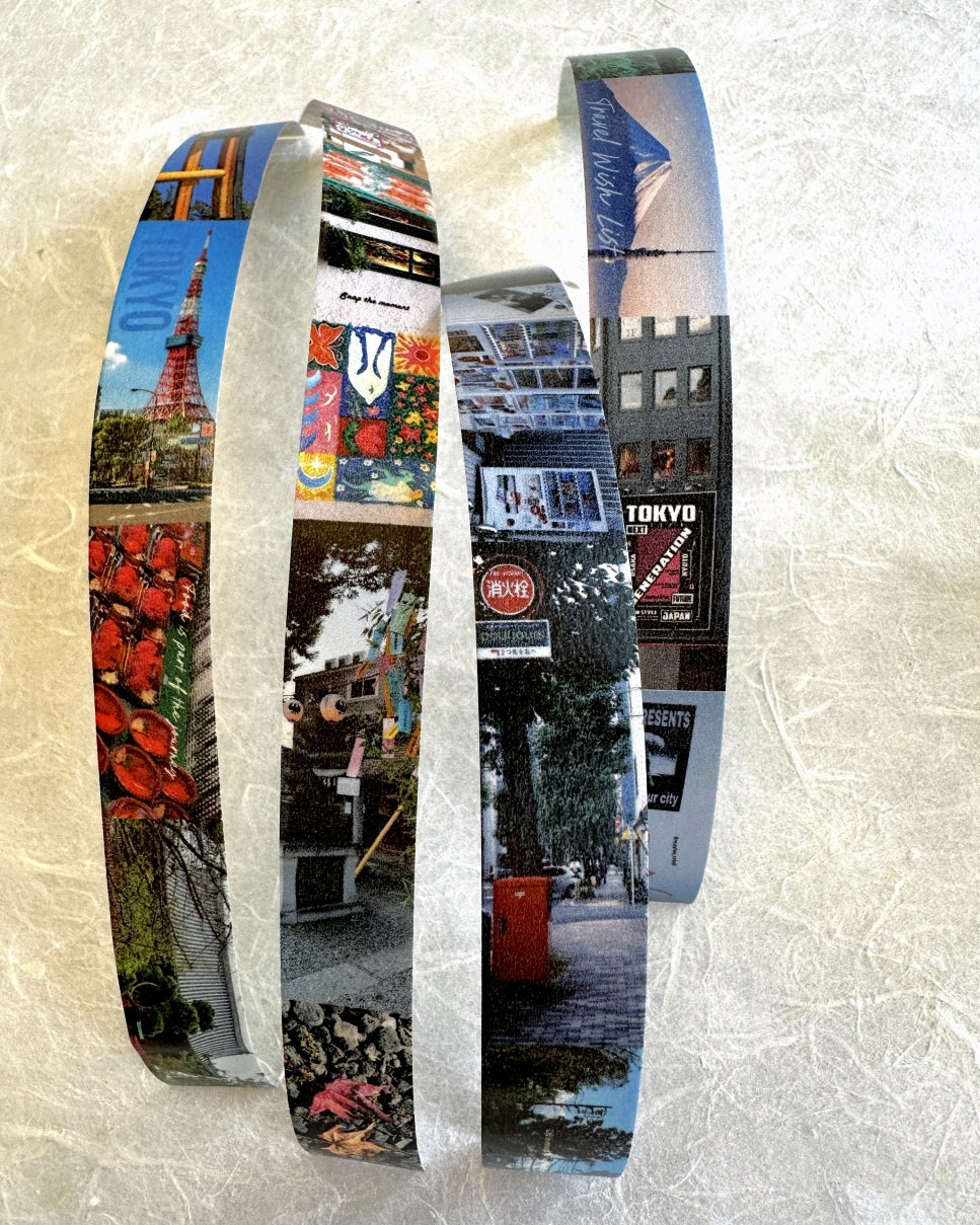 ZM.Ball - Dear Tokyo washi tape SAMPLES