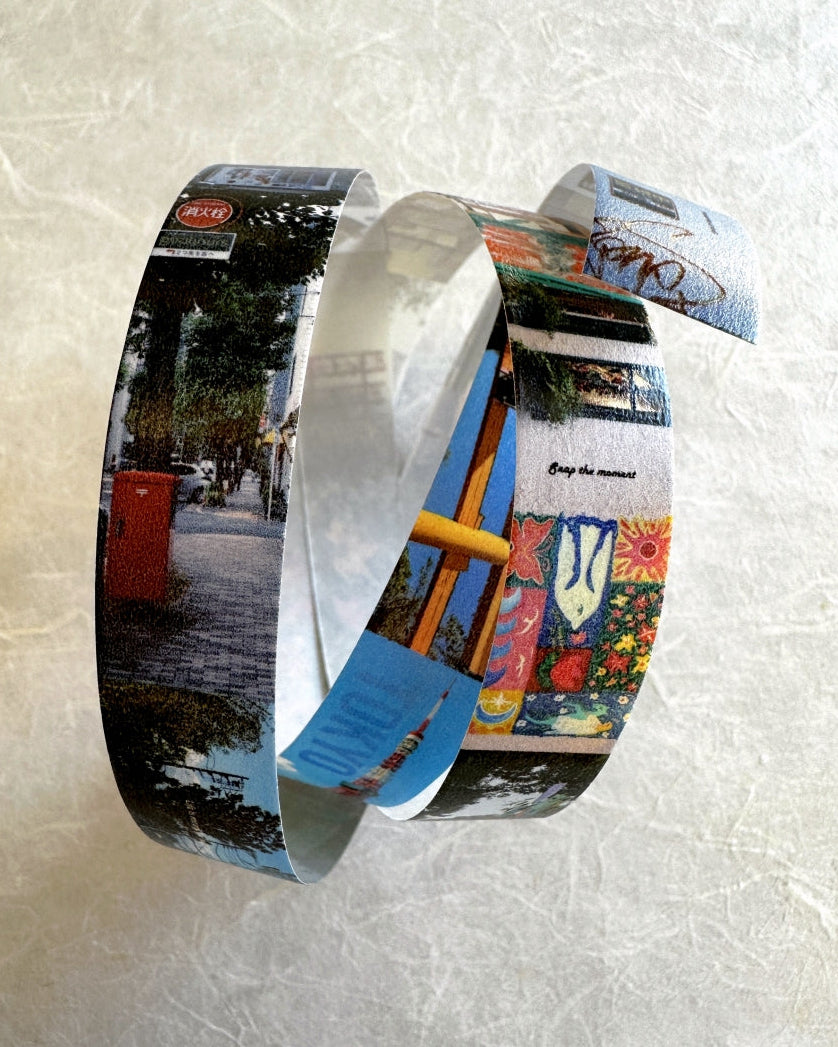 ZM.Ball - Dear Tokyo washi tape SAMPLES