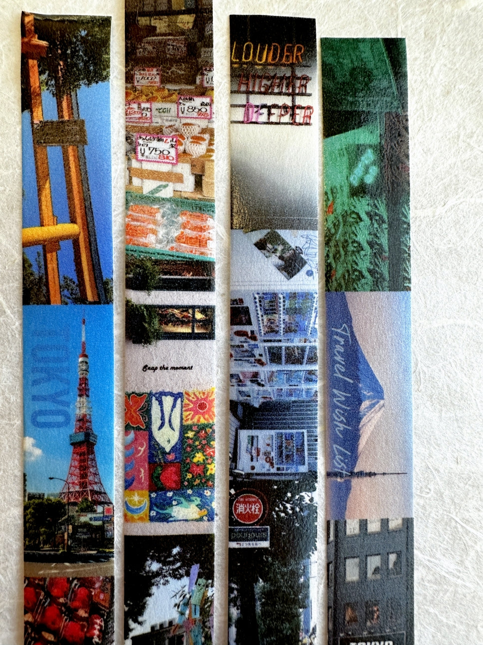 ZM.Ball - Dear Tokyo washi tape SAMPLES
