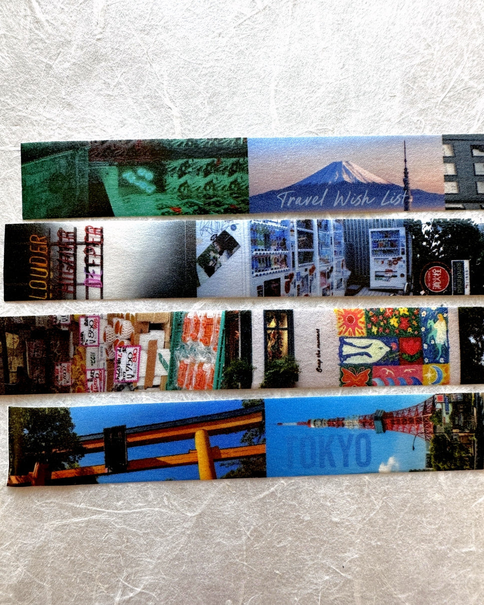 ZM.Ball - Dear Tokyo washi tape SAMPLES