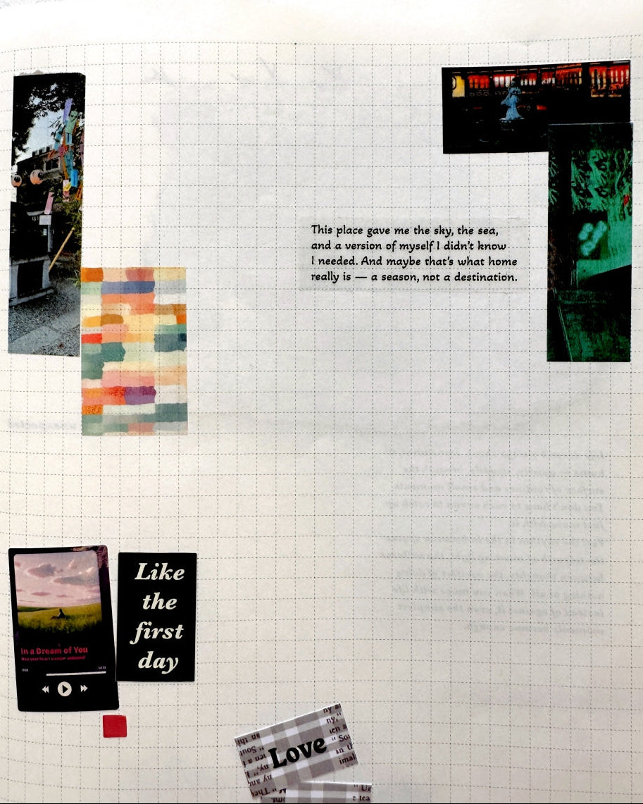 ZM.Ball - Dear Tokyo washi tape SAMPLES