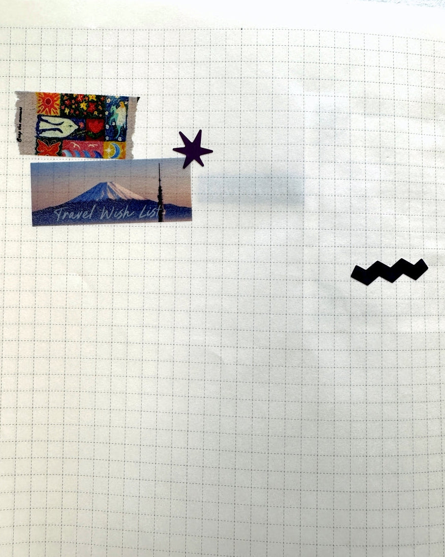 ZM.Ball - Dear Tokyo washi tape SAMPLES