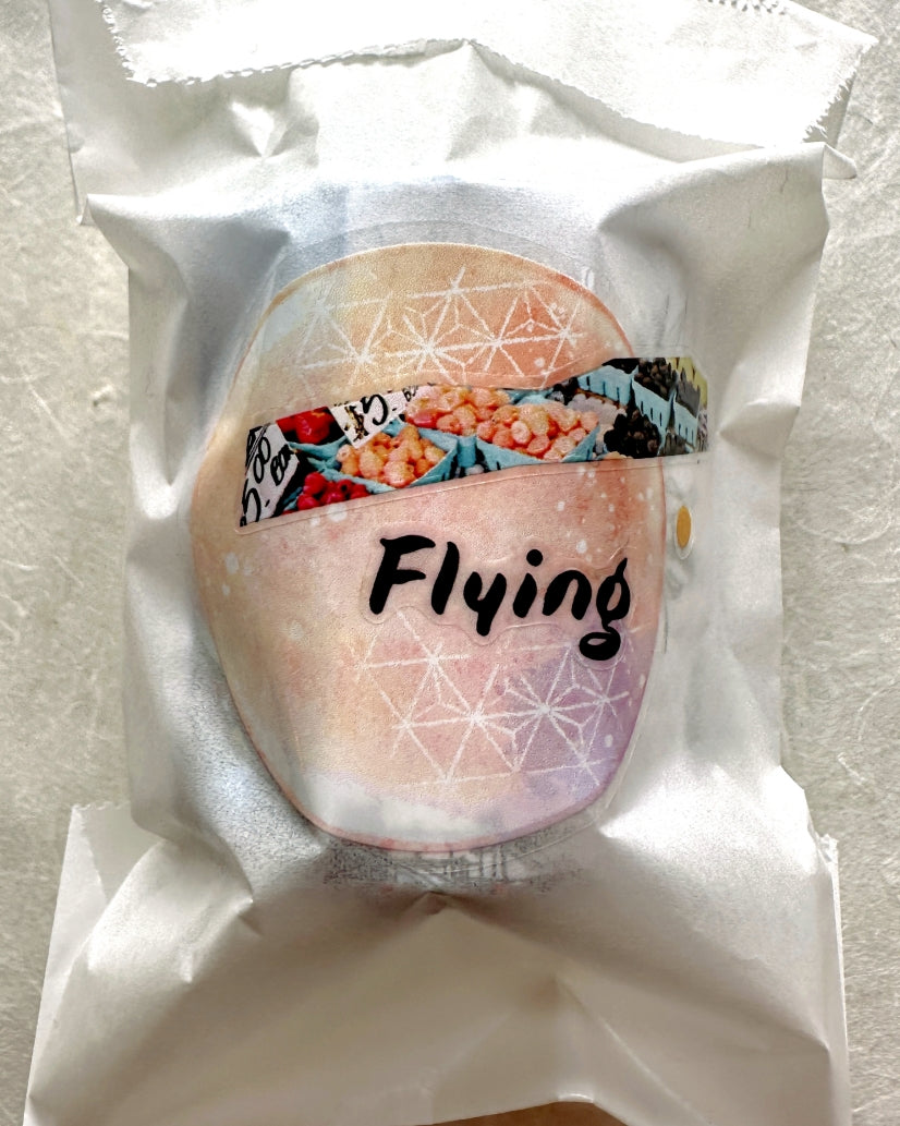 ZM.Ball x 沒有文青 - A Hint of Sweetness kiss-cut crystal PET tape SAMPLES