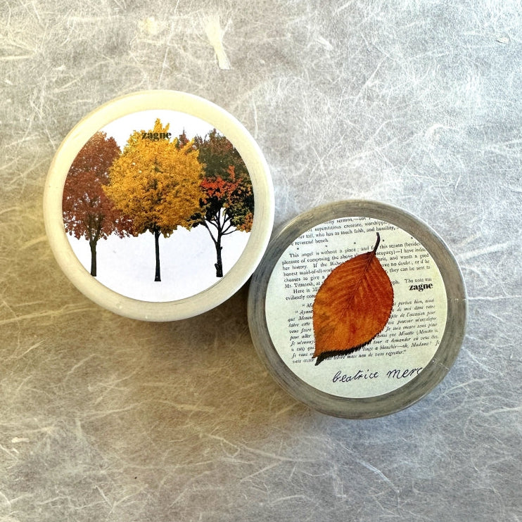 Zagne - Fall Tree washi tape SAMPLES