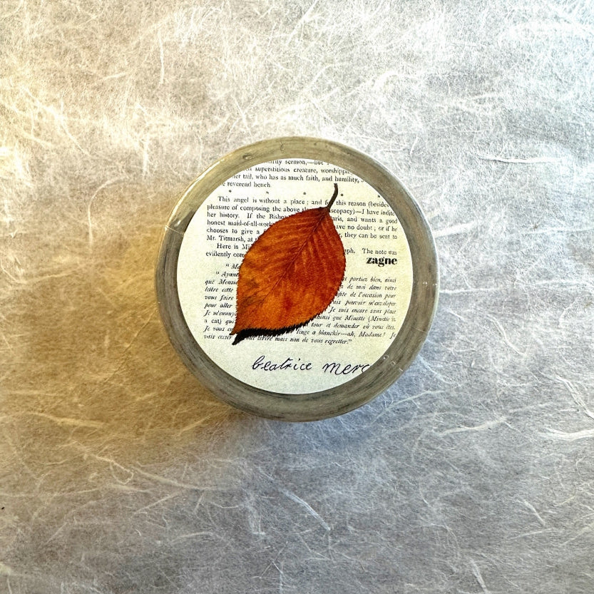 Zagne - Fallen Leaves washi tape SAMPLES