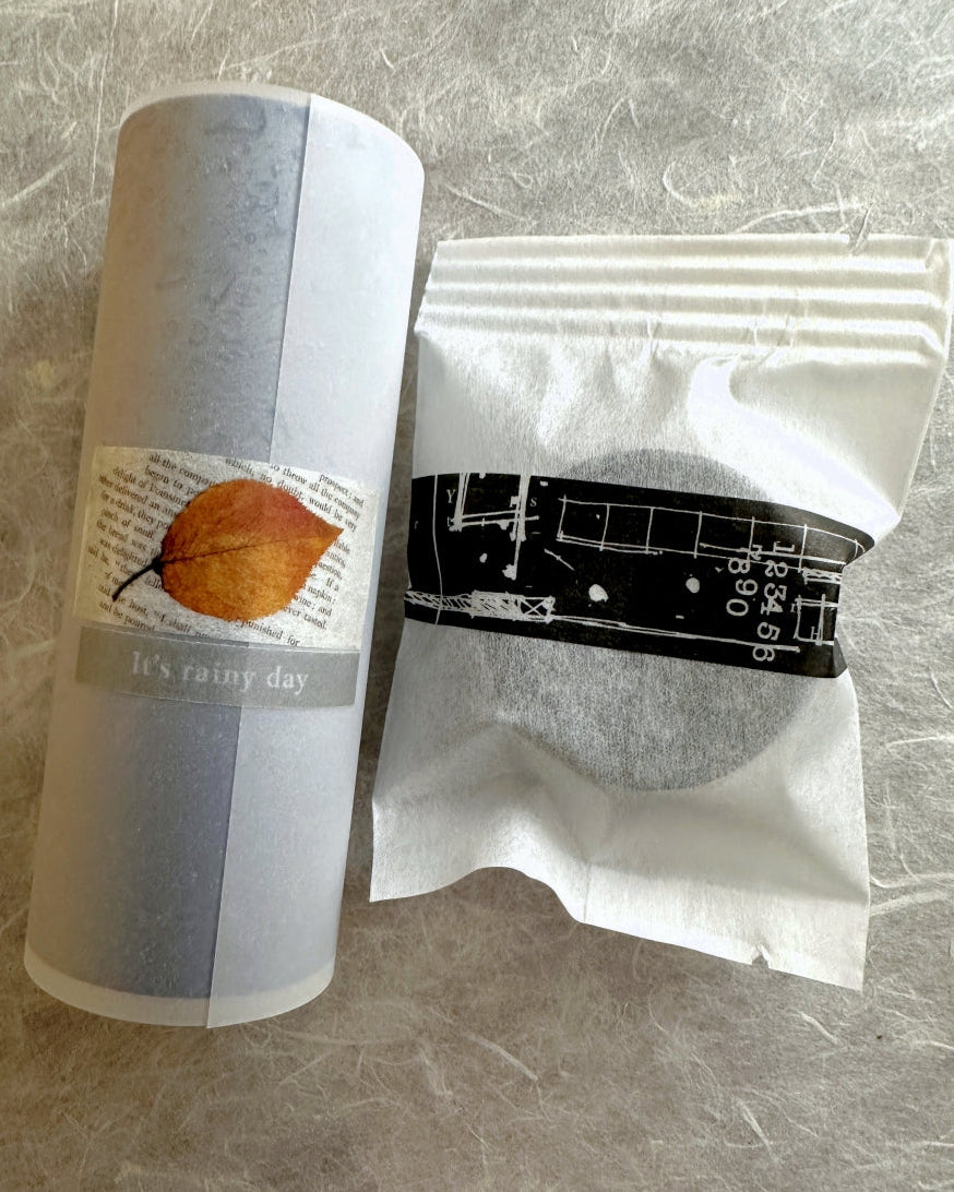 LihaoPaper - Sketch washi tape SAMPLES
