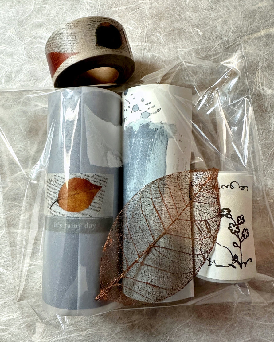 Zagne - Fallen Leaves washi tape SAMPLES