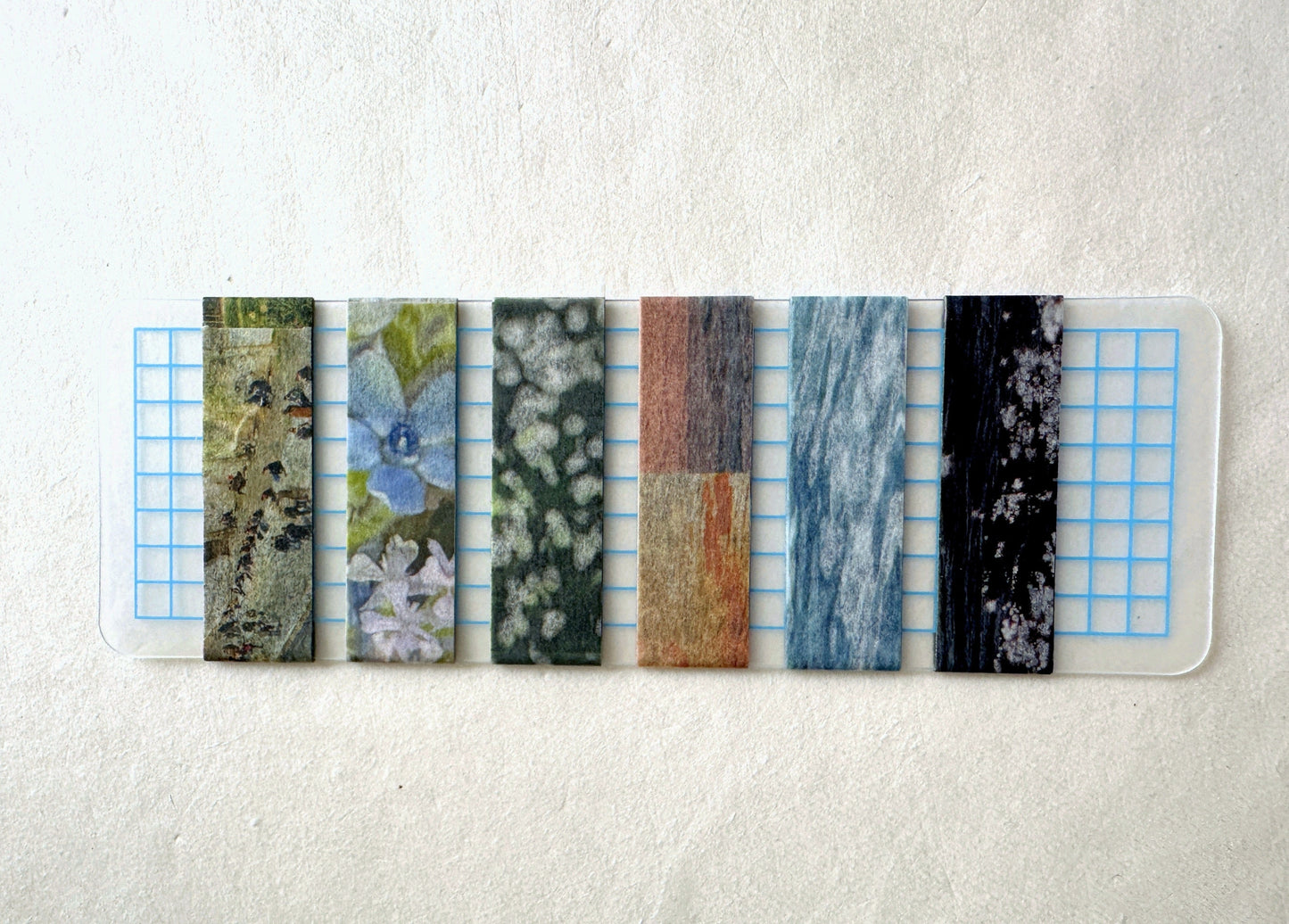 ZoeyBrown - scenic Korean masking tape SAMPLES