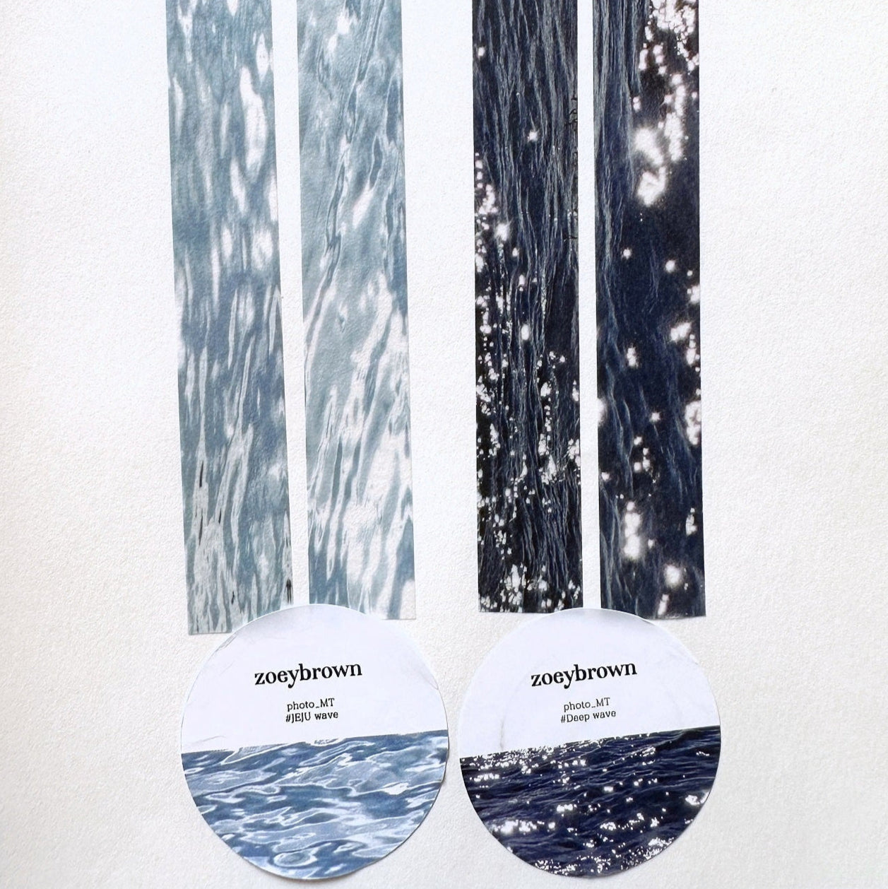 ZoeyBrown - scenic Korean masking tape SAMPLES