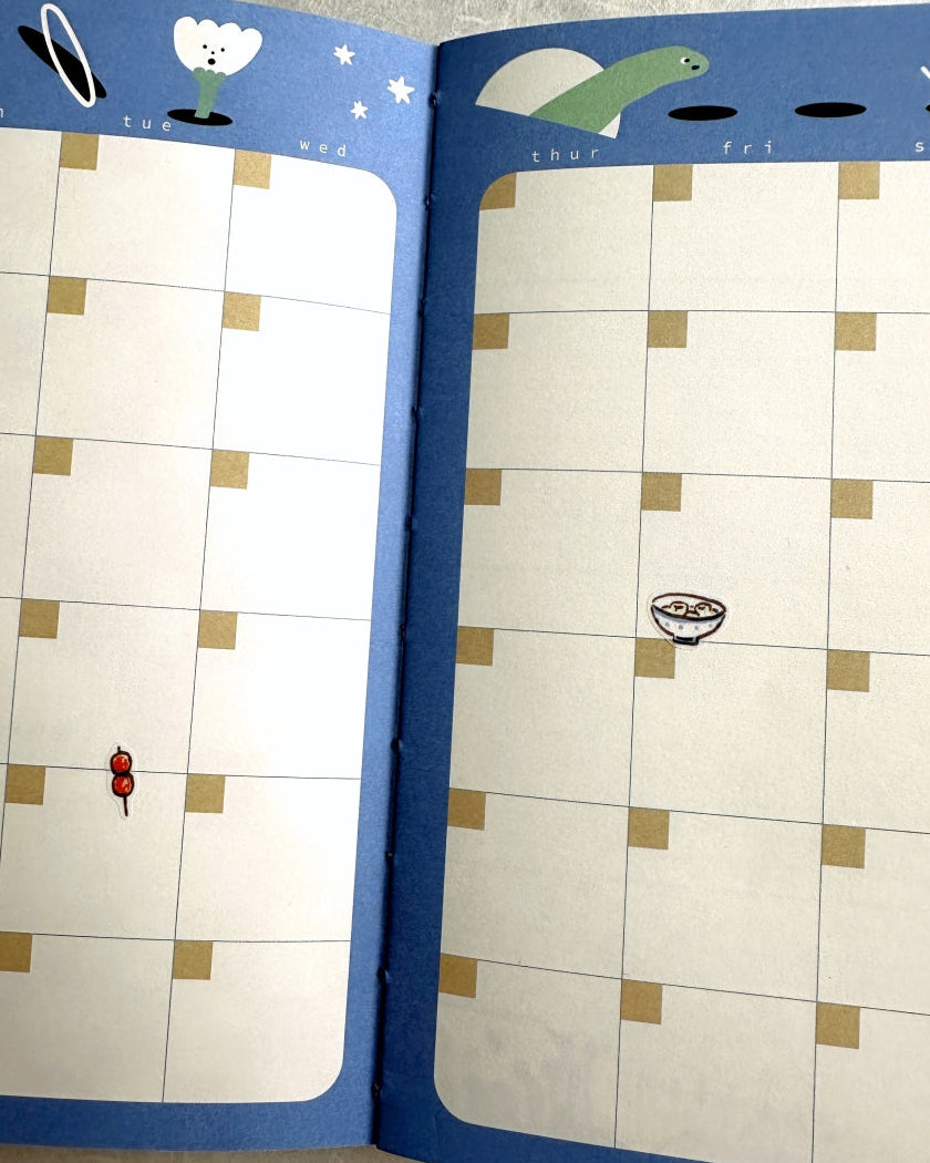 ZZoton - Yummy Food kiss-cut washi tape SAMPLES