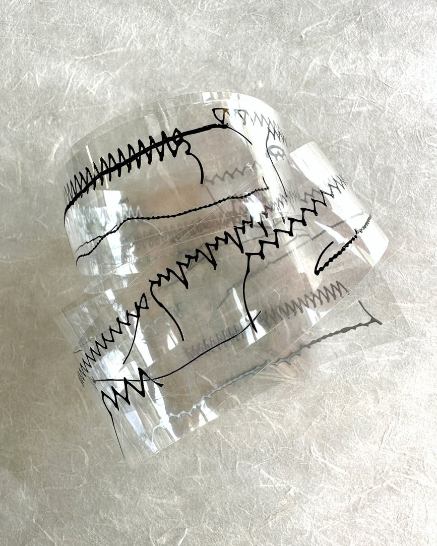 byumee - Stitches PET tape SAMPLES