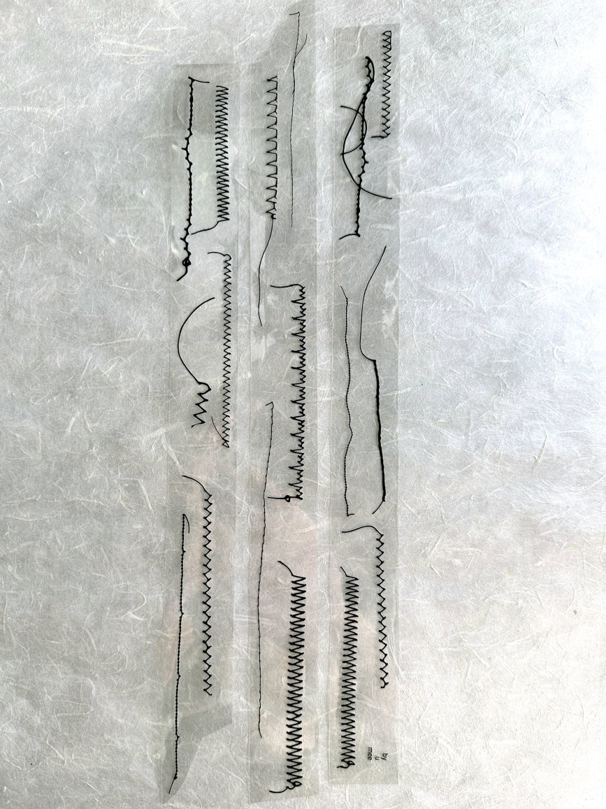 byumee - Stitches PET tape SAMPLES
