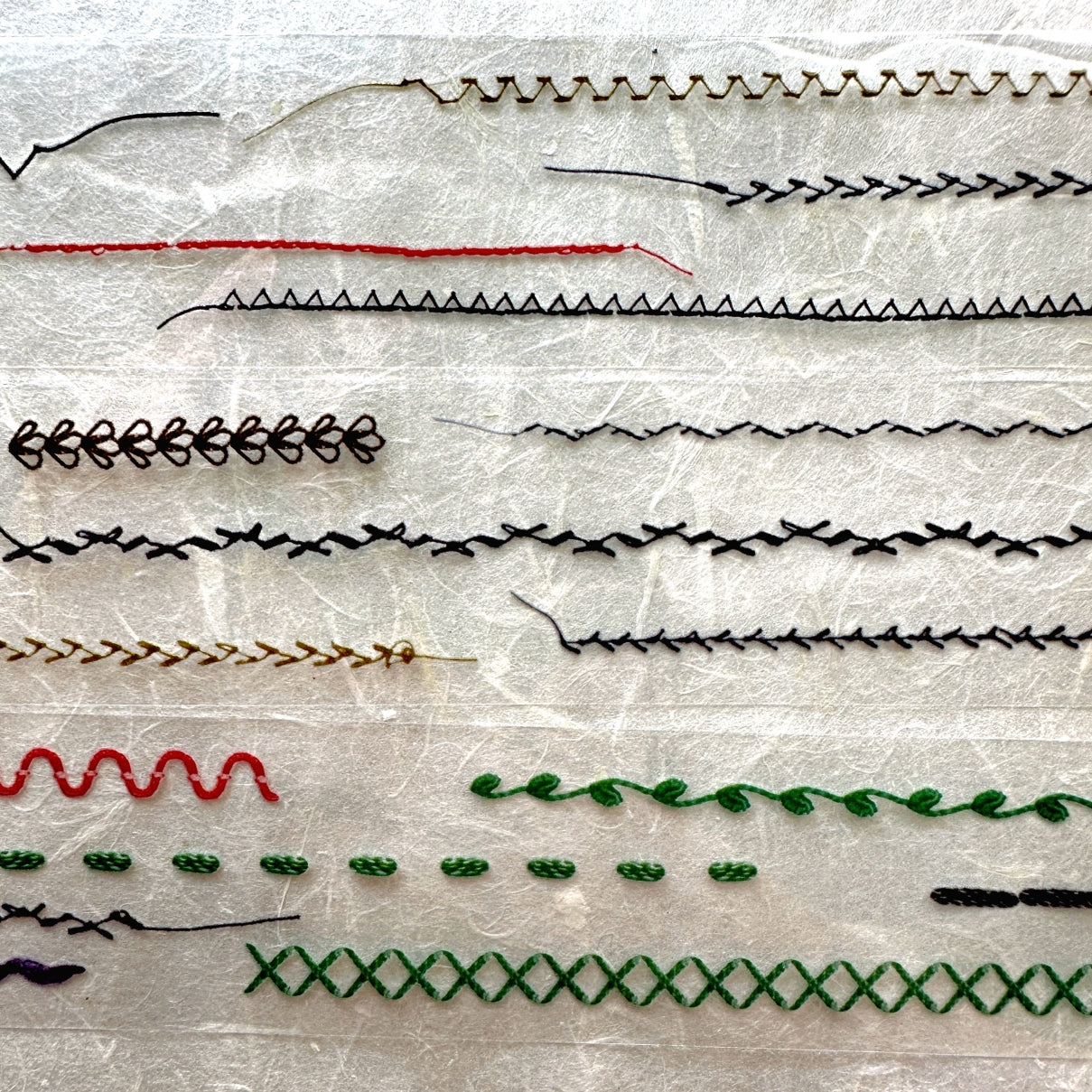byumee - New Stitches PET tape SAMPLES