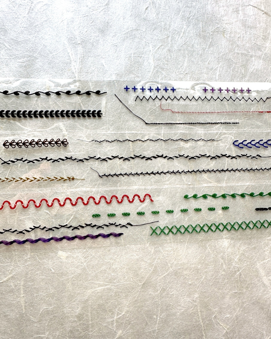 byumee - New Stitches PET tape SAMPLES