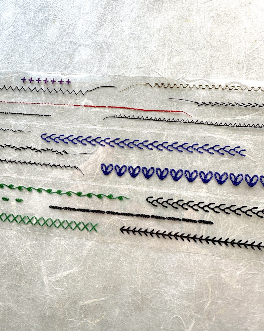byumee - New Stitches PET tape SAMPLES