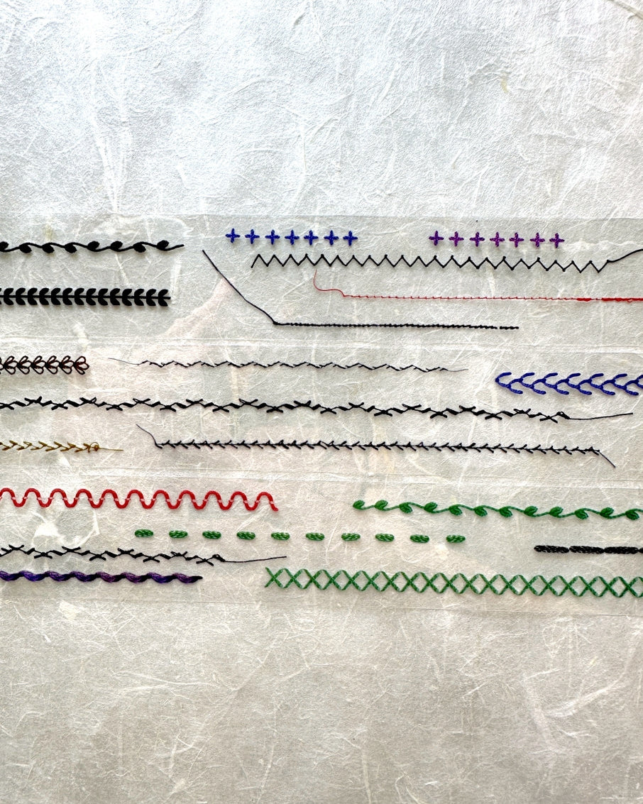 byumee - New Stitches PET tape SAMPLES