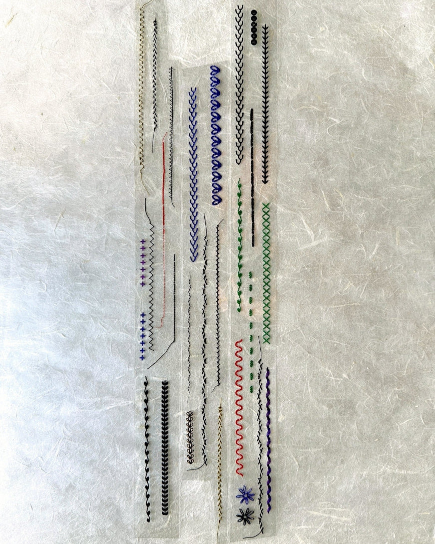 byumee - New Stitches PET tape SAMPLES