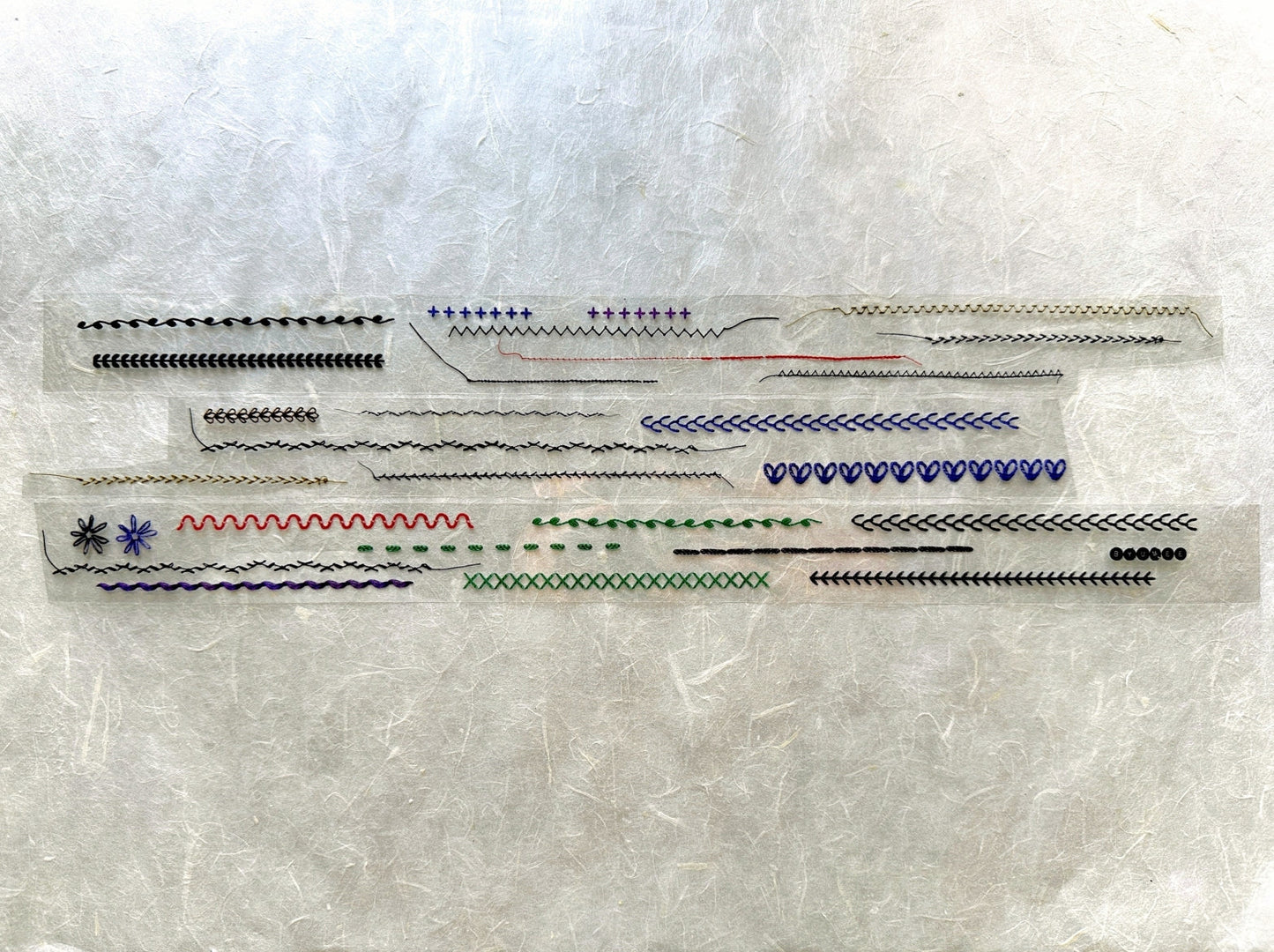 byumee - New Stitches PET tape SAMPLES