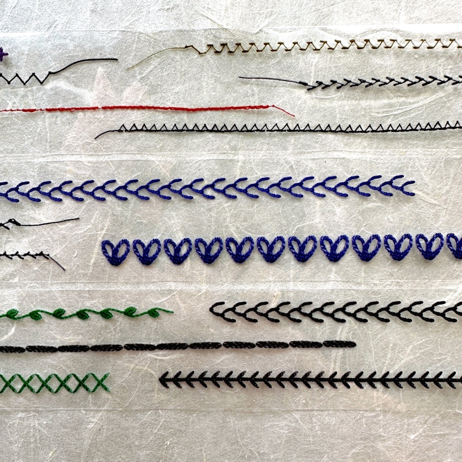 byumee - New Stitches PET tape SAMPLES