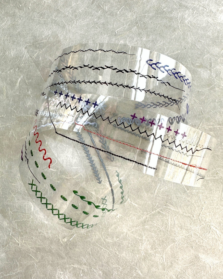 byumee - New Stitches PET tape SAMPLES